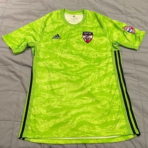 Adidas GPS soccer shirt